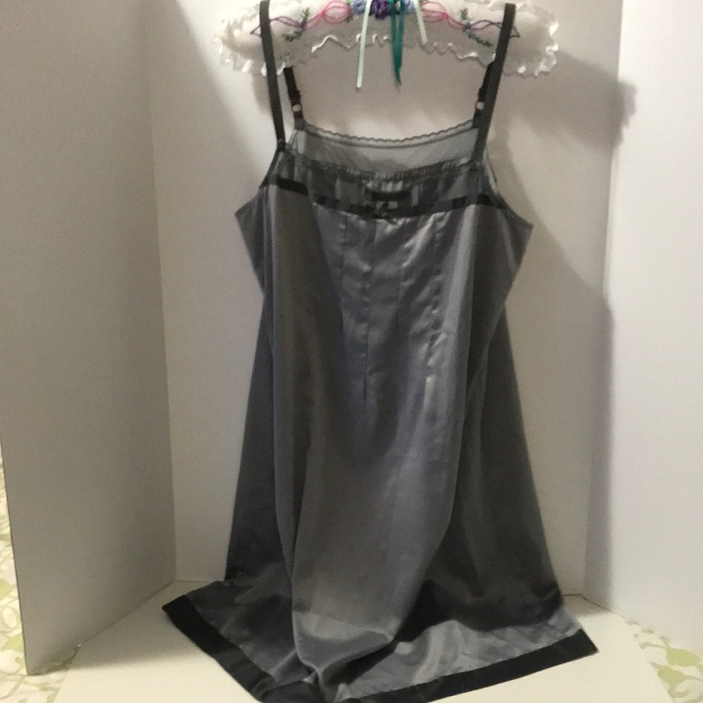 Apostrophe Polyester Nightgown Sz Large
